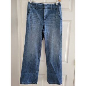 Pilcro Anthropologie Relaxed Blue Jeans size 28 denim Organic Cotton Ob1653739